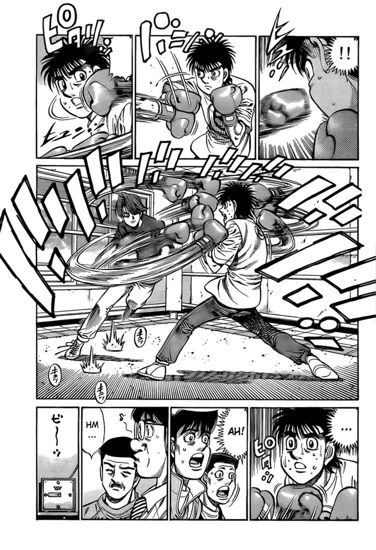 Hajime no Ippo Chapter 851 — page 5