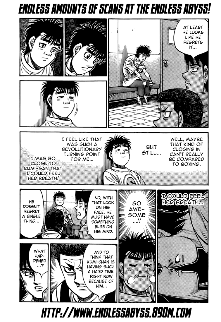 Hajime no Ippo Chapter 851 — page 7