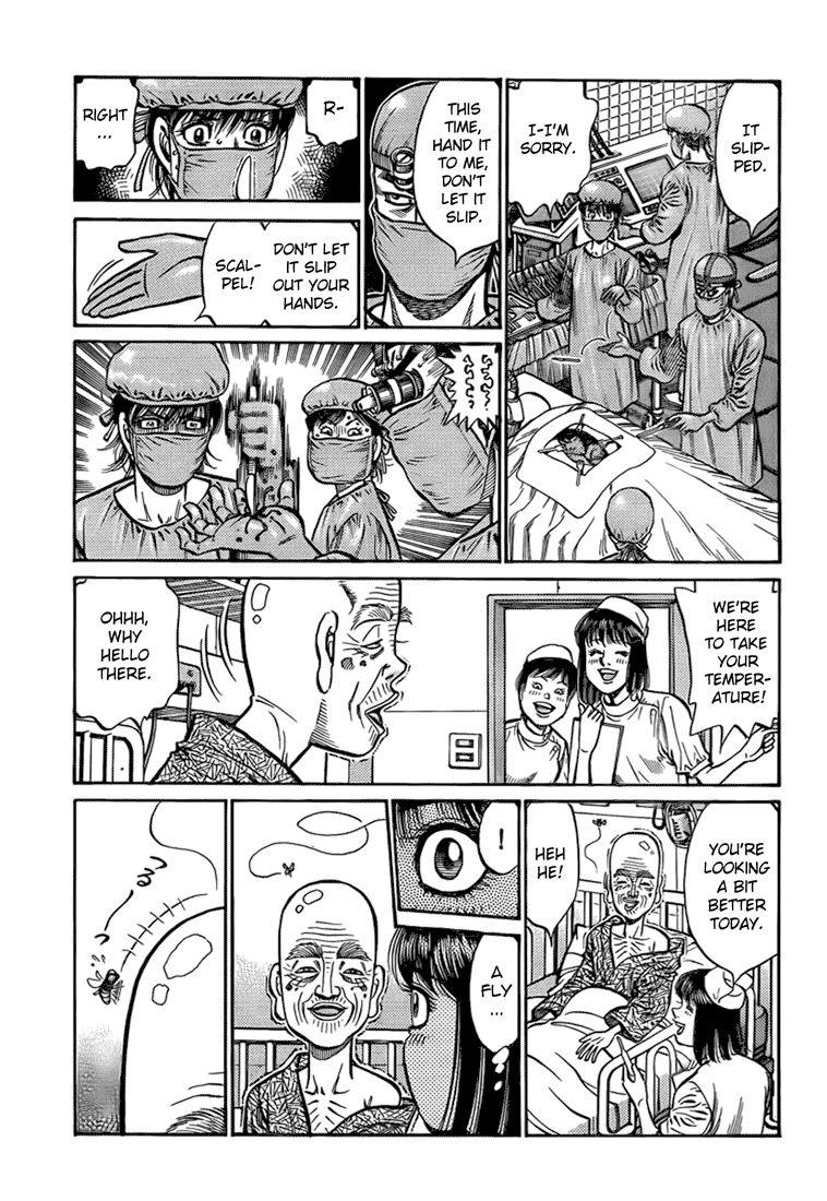 Hajime no Ippo Chapter 851 — page 9