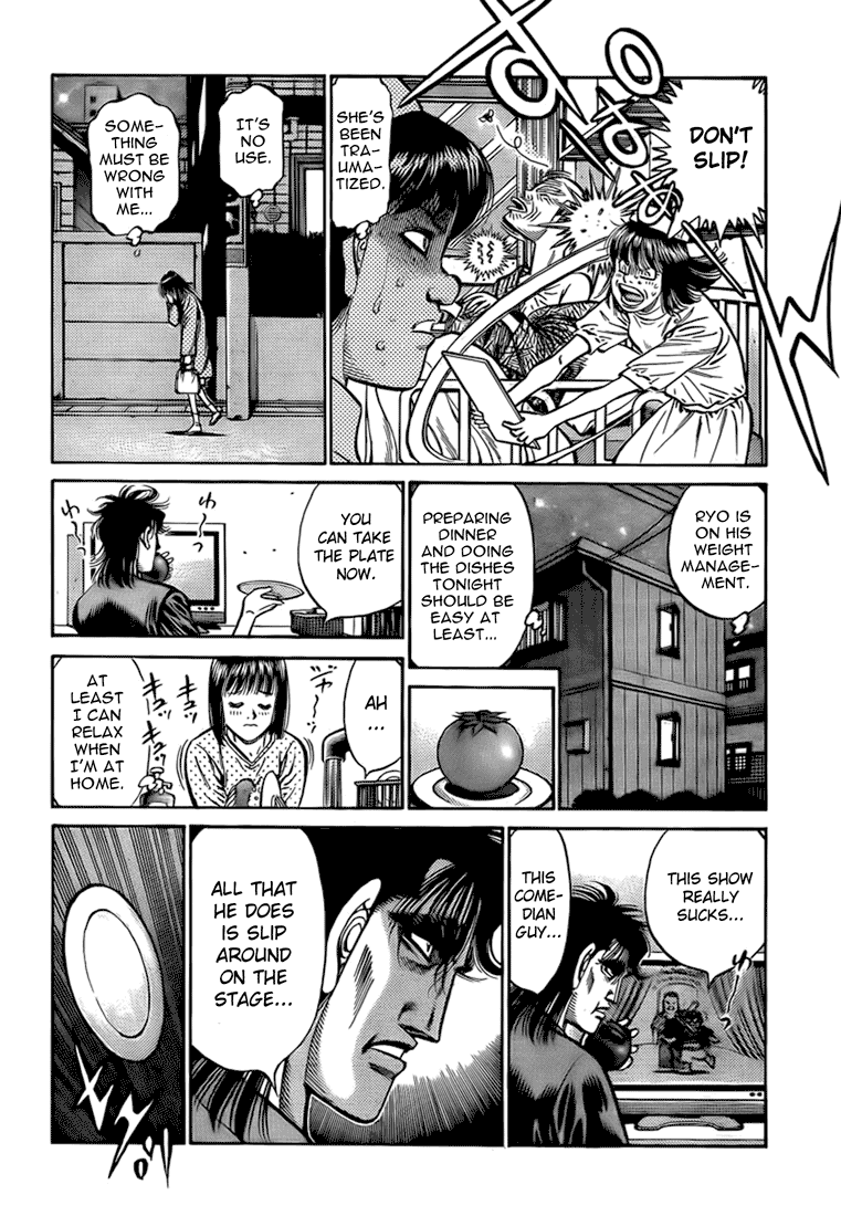 Hajime no Ippo Chapter 851 — page 10