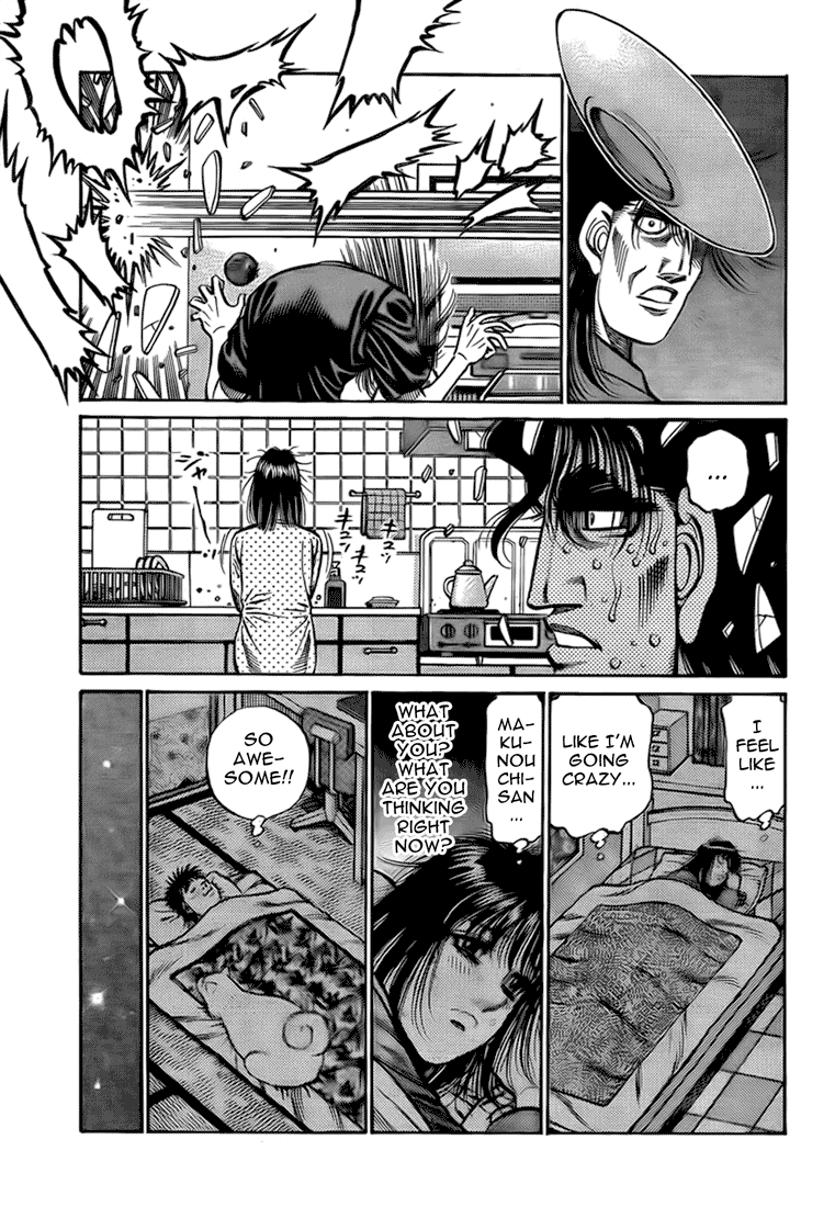 Hajime no Ippo Chapter 851 — page 11
