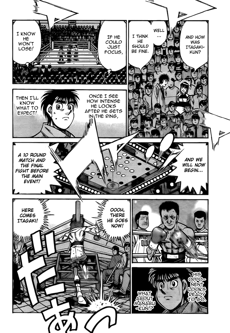 Hajime no Ippo Chapter 851 — page 16