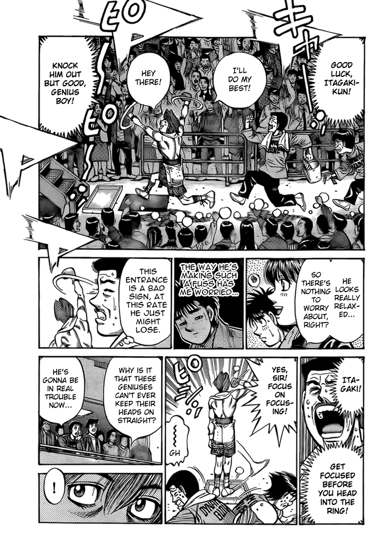 Hajime no Ippo Chapter 851 — page 17