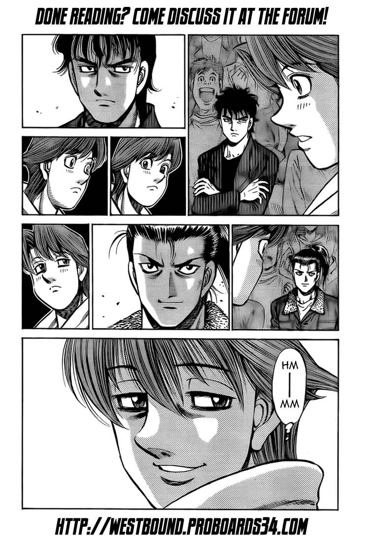Hajime no Ippo Chapter 851 — page 18