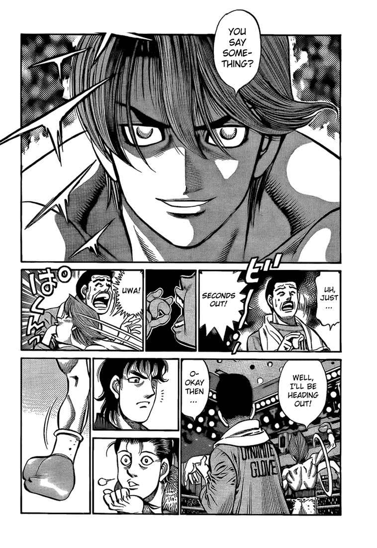 Hajime no Ippo Chapter 852 — page 4