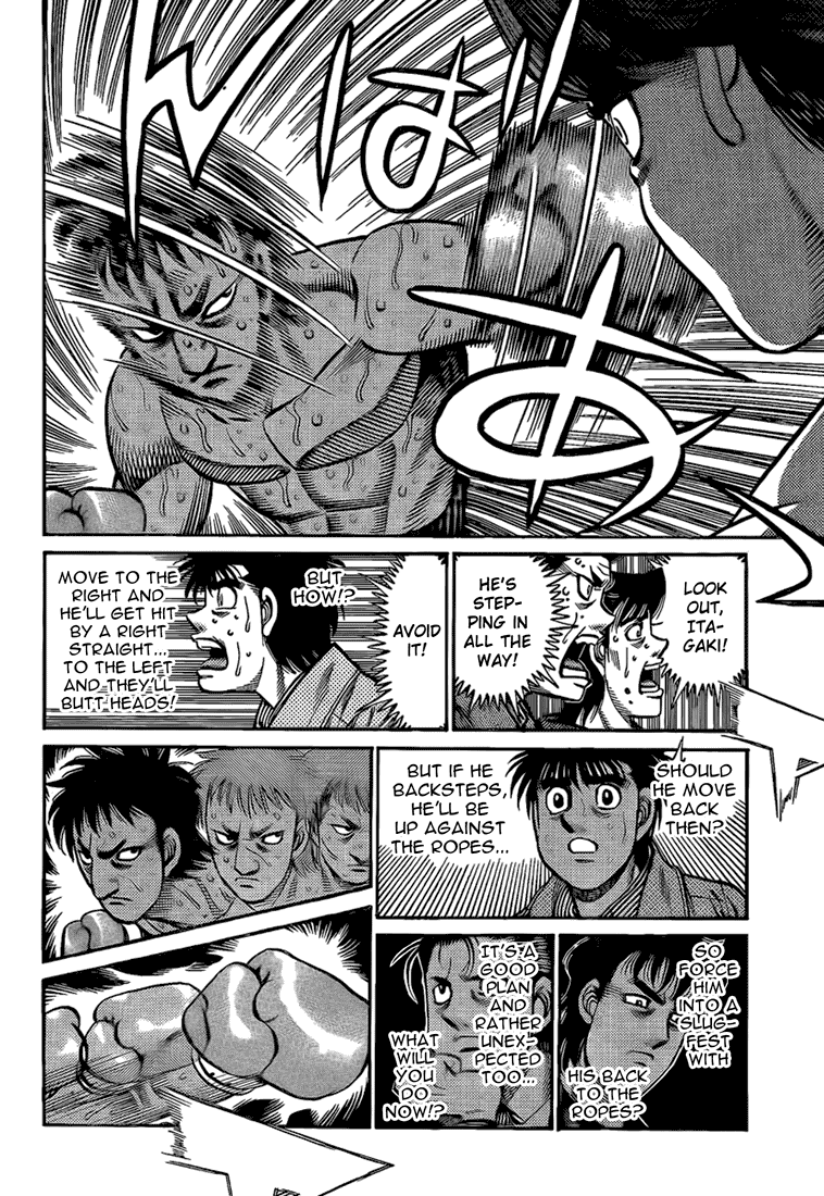 Hajime no Ippo Chapter 852 — page 6