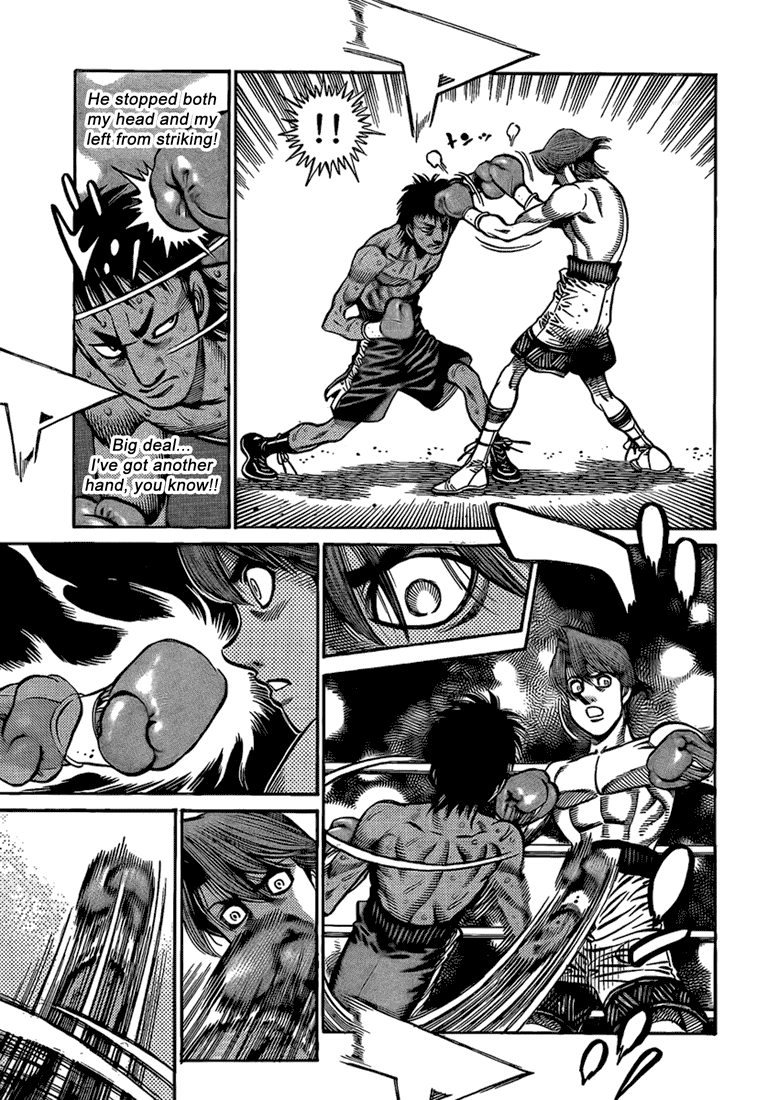 Hajime no Ippo Chapter 852 — page 7