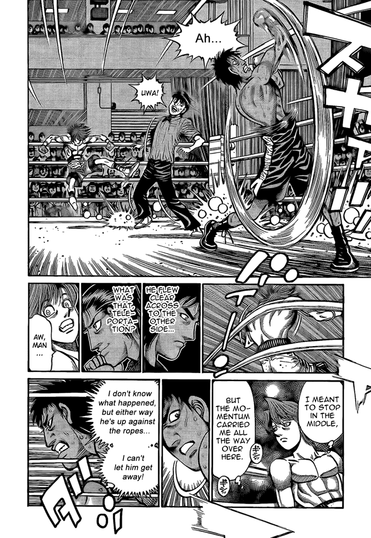 Hajime no Ippo Chapter 852 — page 8