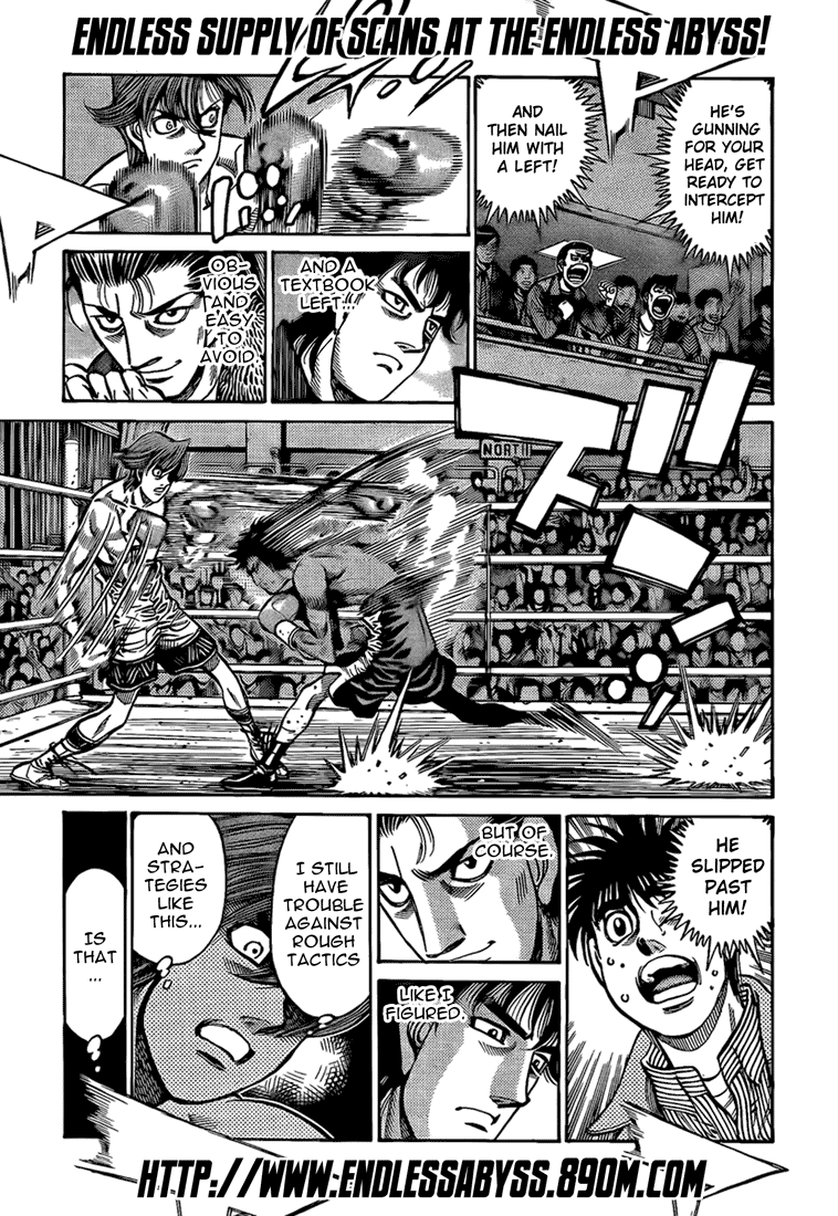 Hajime no Ippo Chapter 852 — page 9