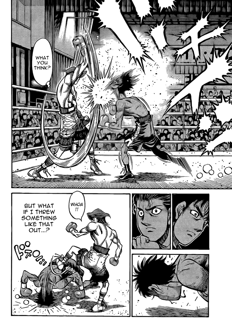 Hajime no Ippo Chapter 852 — page 10