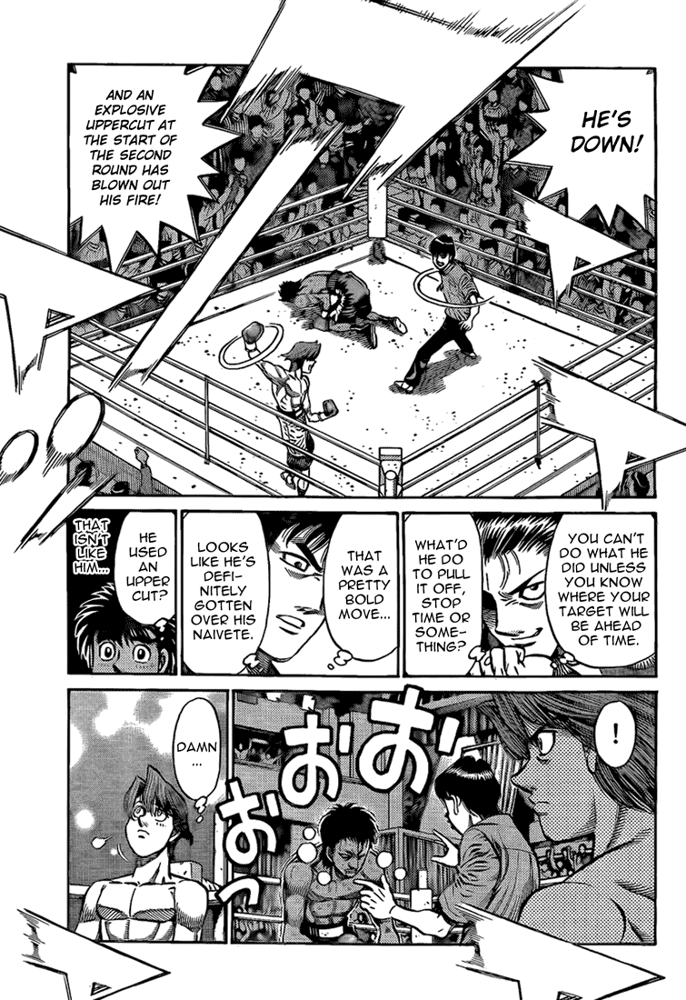 Hajime no Ippo Chapter 852 — page 11