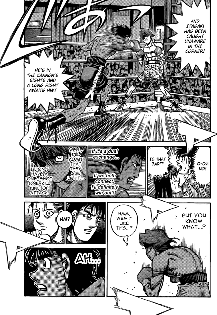 Hajime no Ippo Chapter 852 — page 13