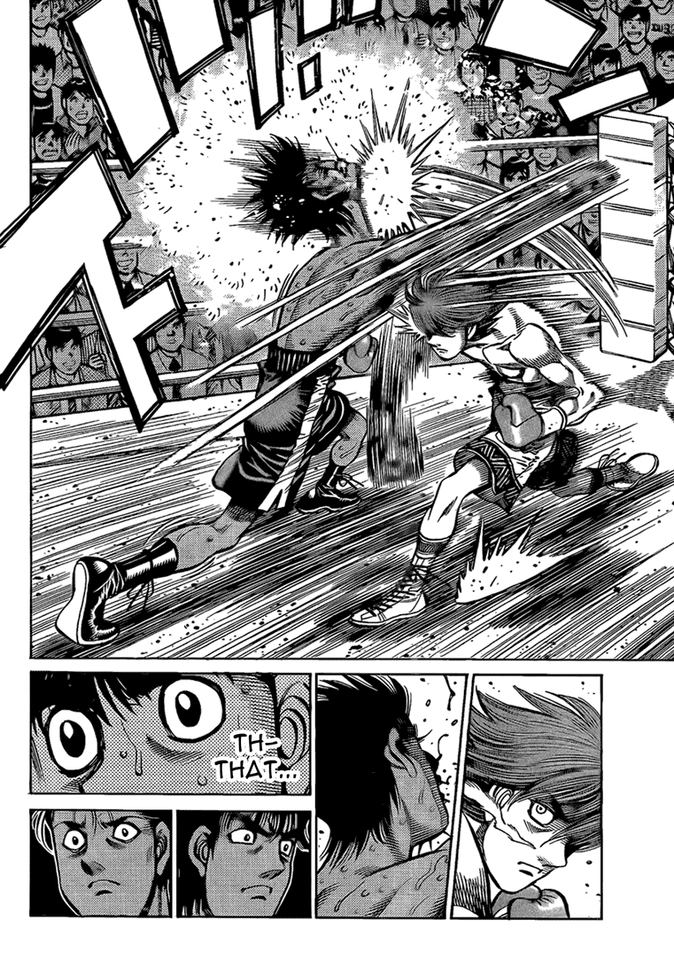 Hajime no Ippo Chapter 852 — page 14