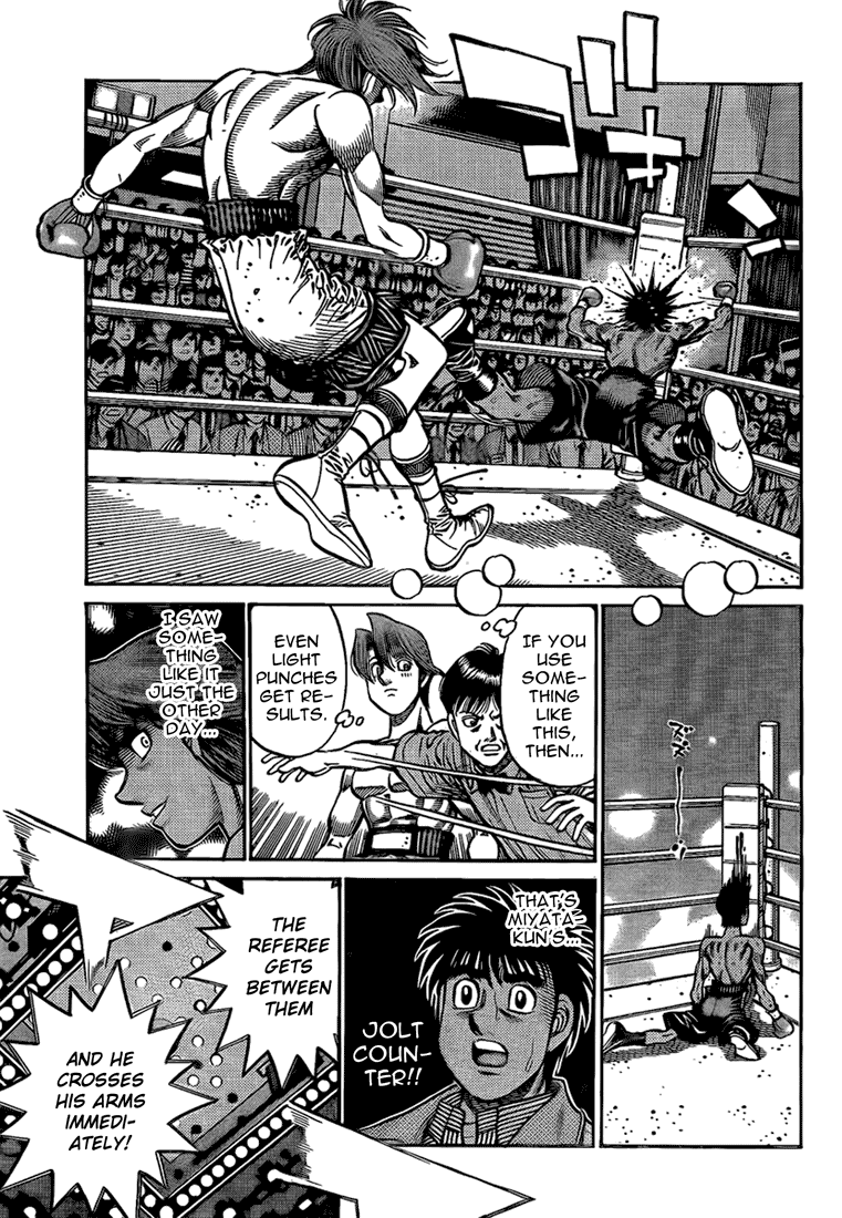Hajime no Ippo Chapter 852 — page 15