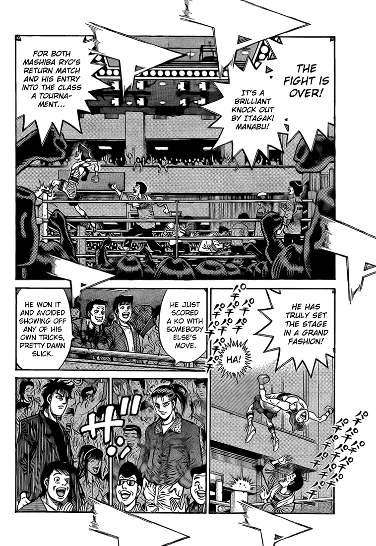 Hajime no Ippo Chapter 852 — page 16