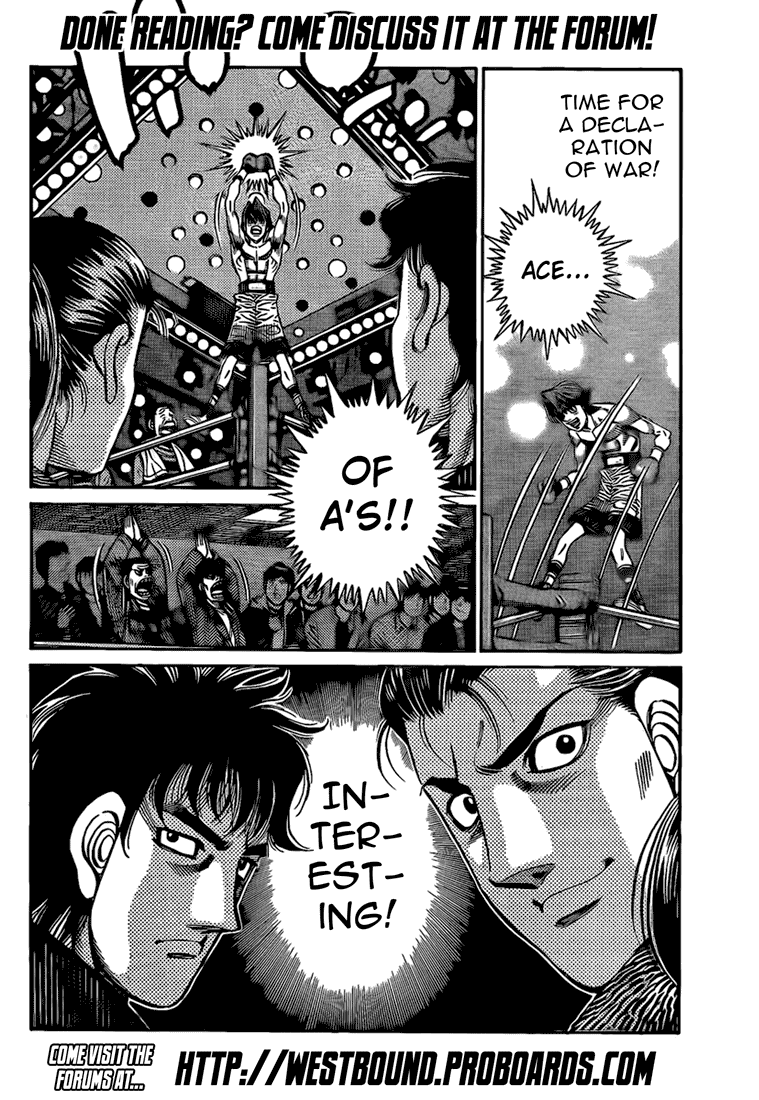 Hajime no Ippo Chapter 852 — page 18