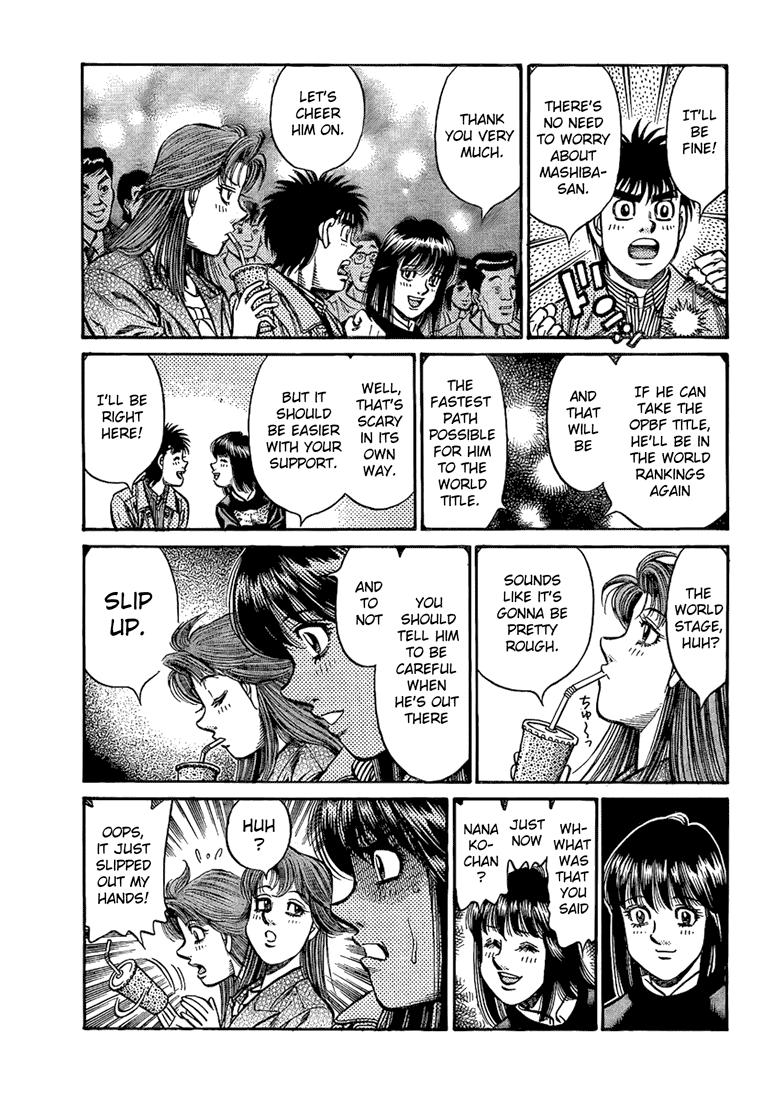Hajime no Ippo Chapter 853 — page 3