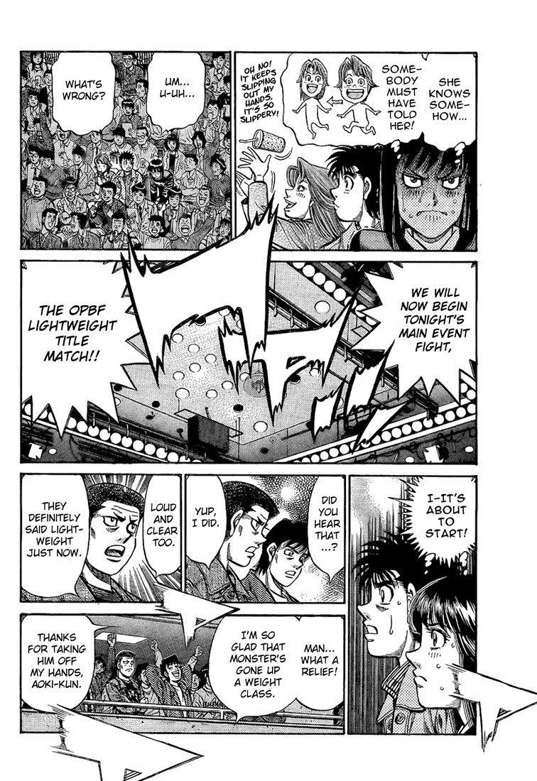 Hajime no Ippo Chapter 853 — page 4