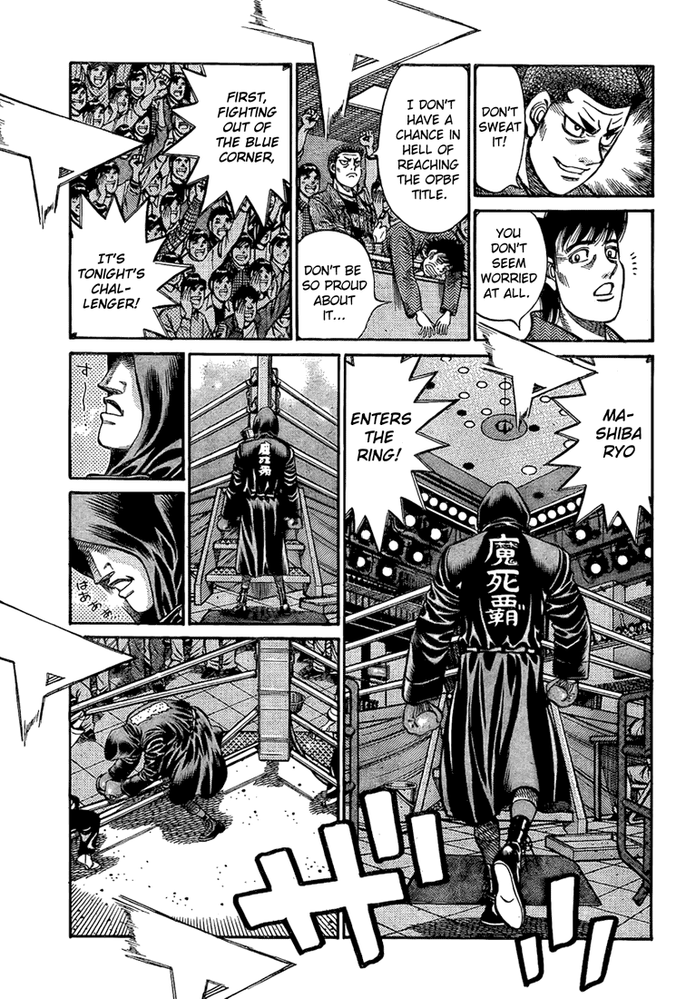 Hajime no Ippo Chapter 853 — page 5