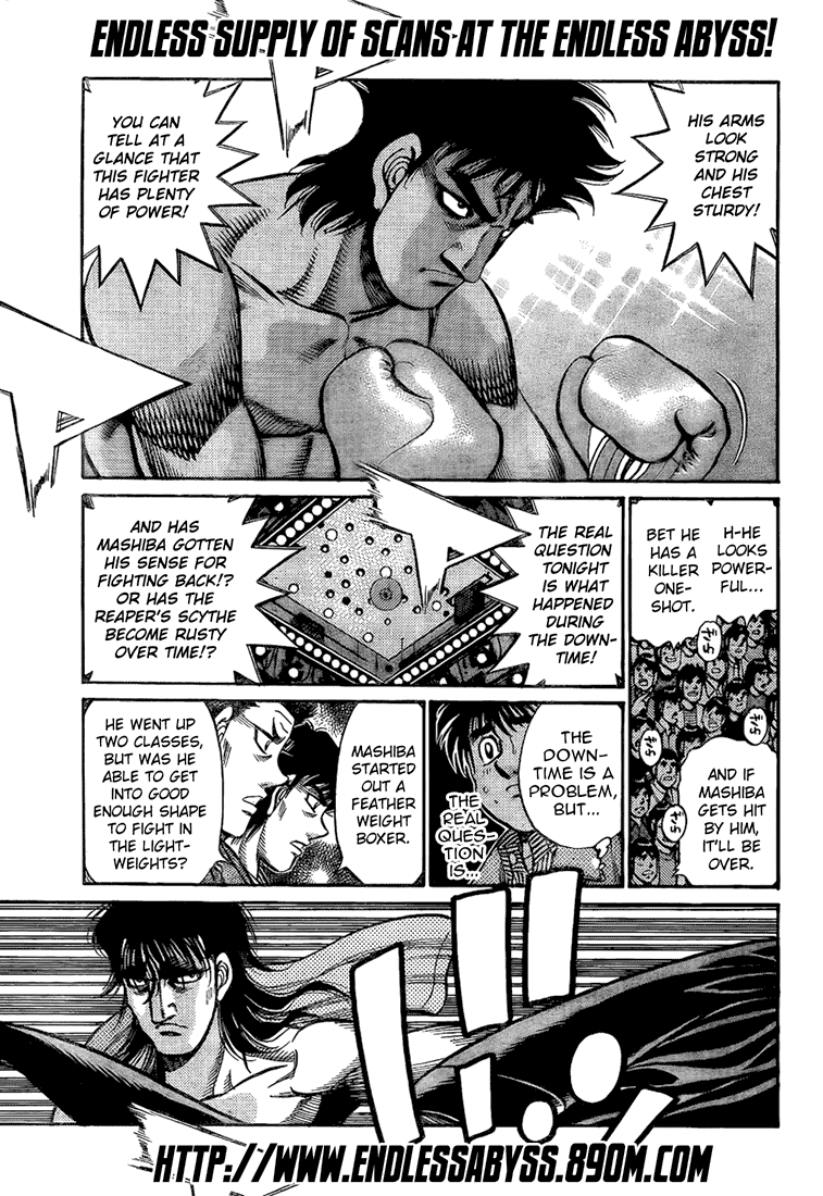 Hajime no Ippo Chapter 853 — page 7