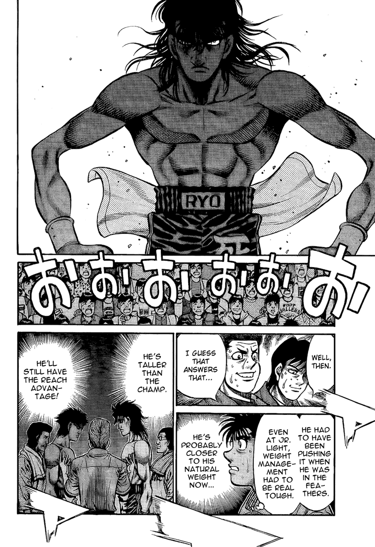 Hajime no Ippo Chapter 853 — page 8