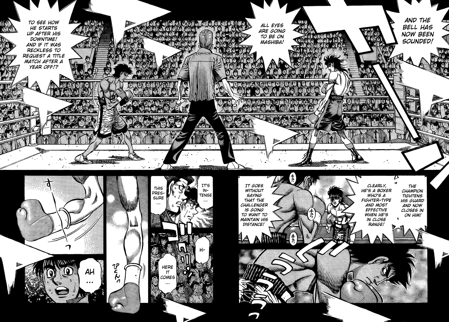 Hajime no Ippo Chapter 853 — page 10