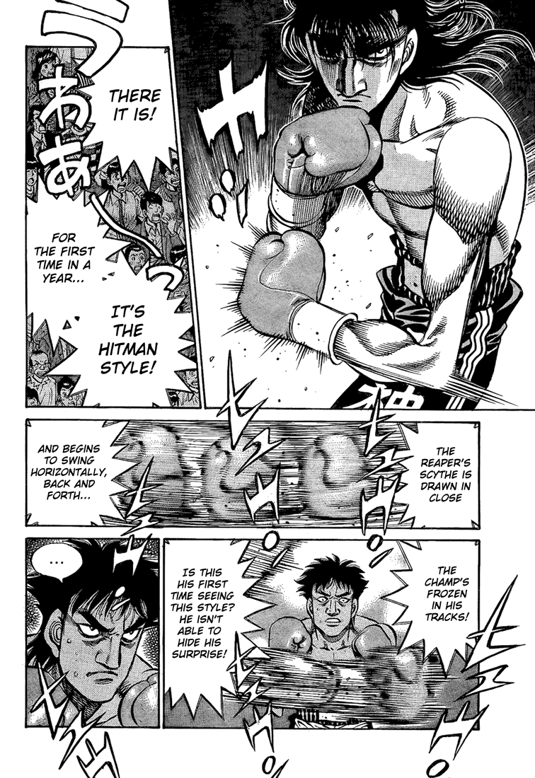 Hajime no Ippo Chapter 853 — page 11