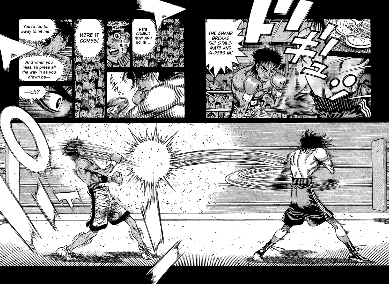 Hajime no Ippo Chapter 853 — page 14