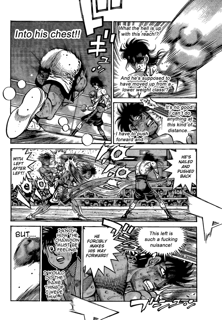 Hajime no Ippo Chapter 854 — page 2