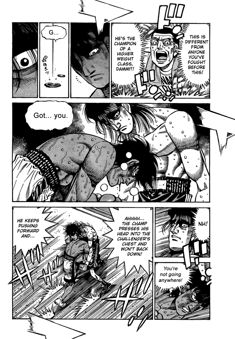Hajime no Ippo Chapter 854 — page 4