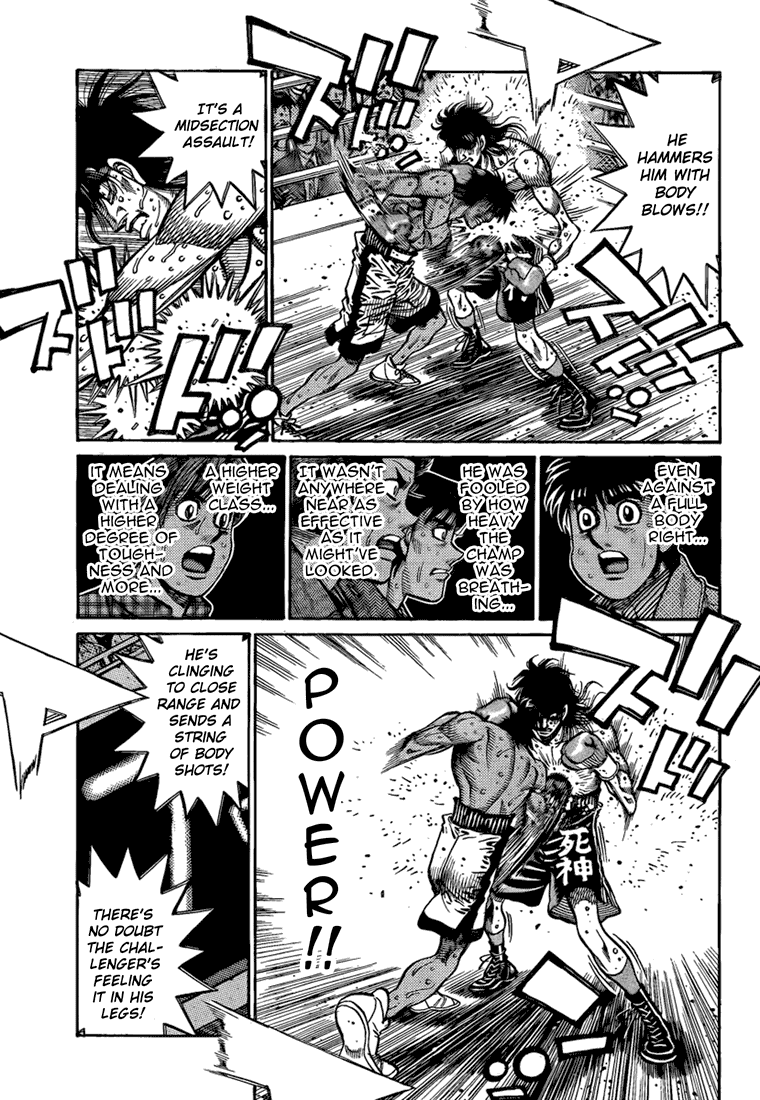 Hajime no Ippo Chapter 854 — page 5