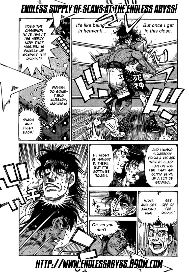 Hajime no Ippo Chapter 854 — page 7