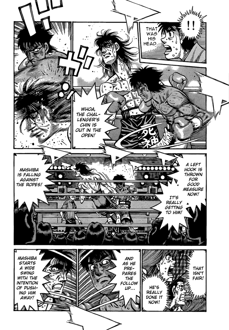 Hajime no Ippo Chapter 854 — page 8