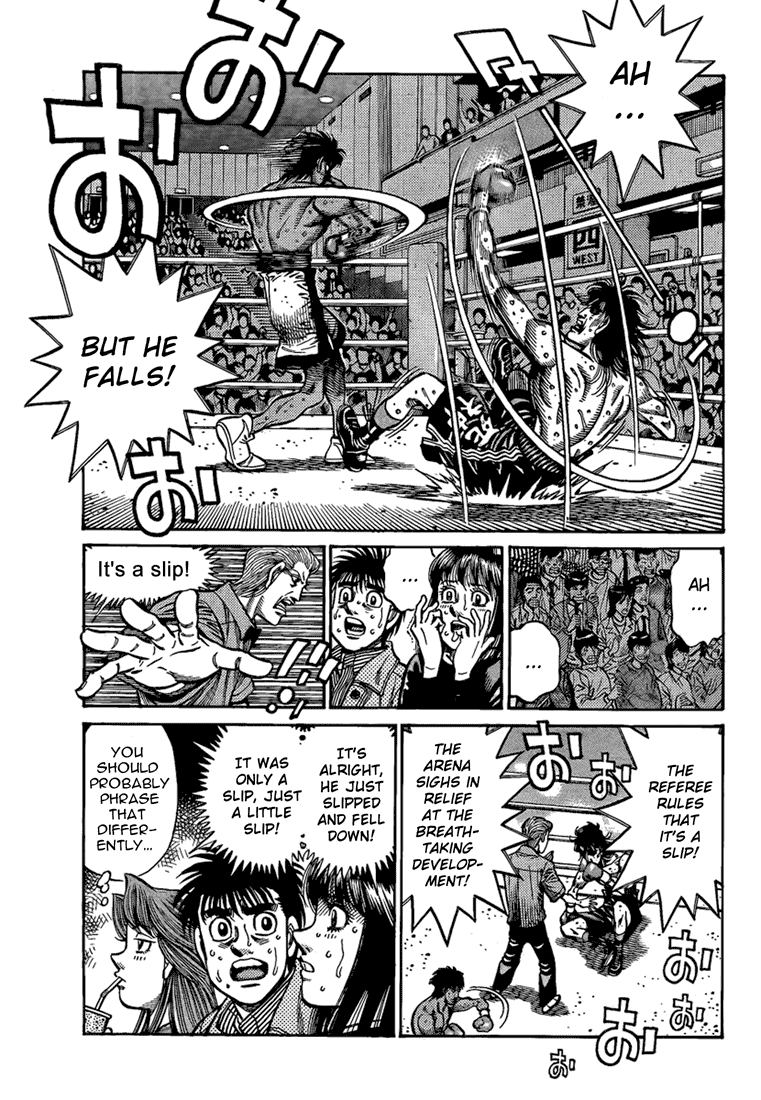 Hajime no Ippo Chapter 854 — page 9