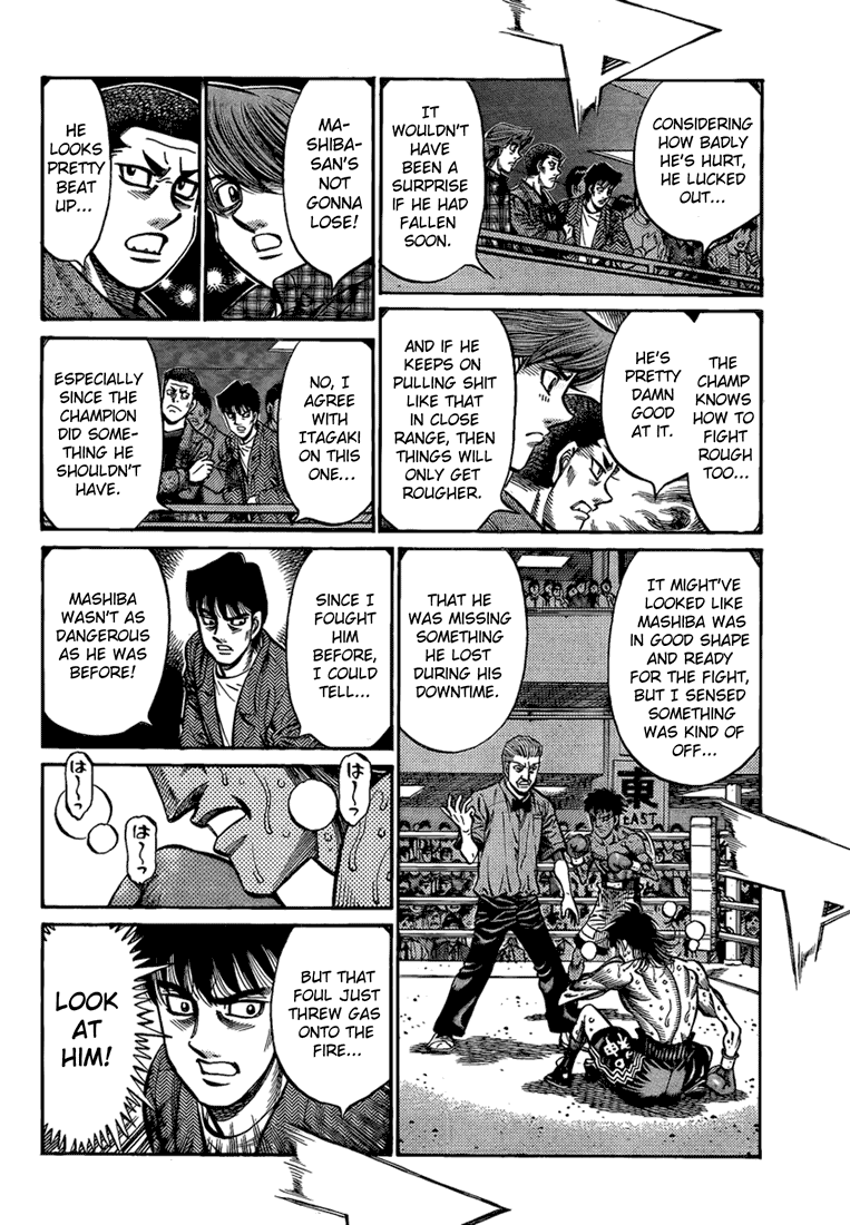 Hajime no Ippo Chapter 854 — page 10