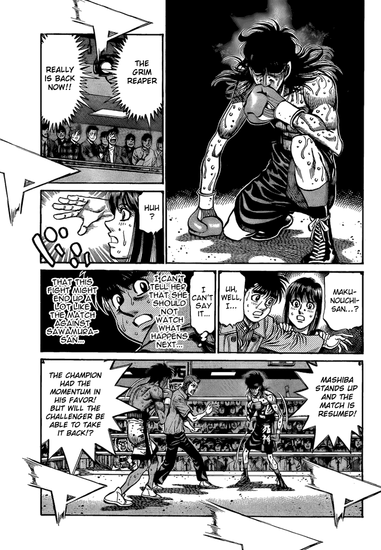 Hajime no Ippo Chapter 854 — page 11