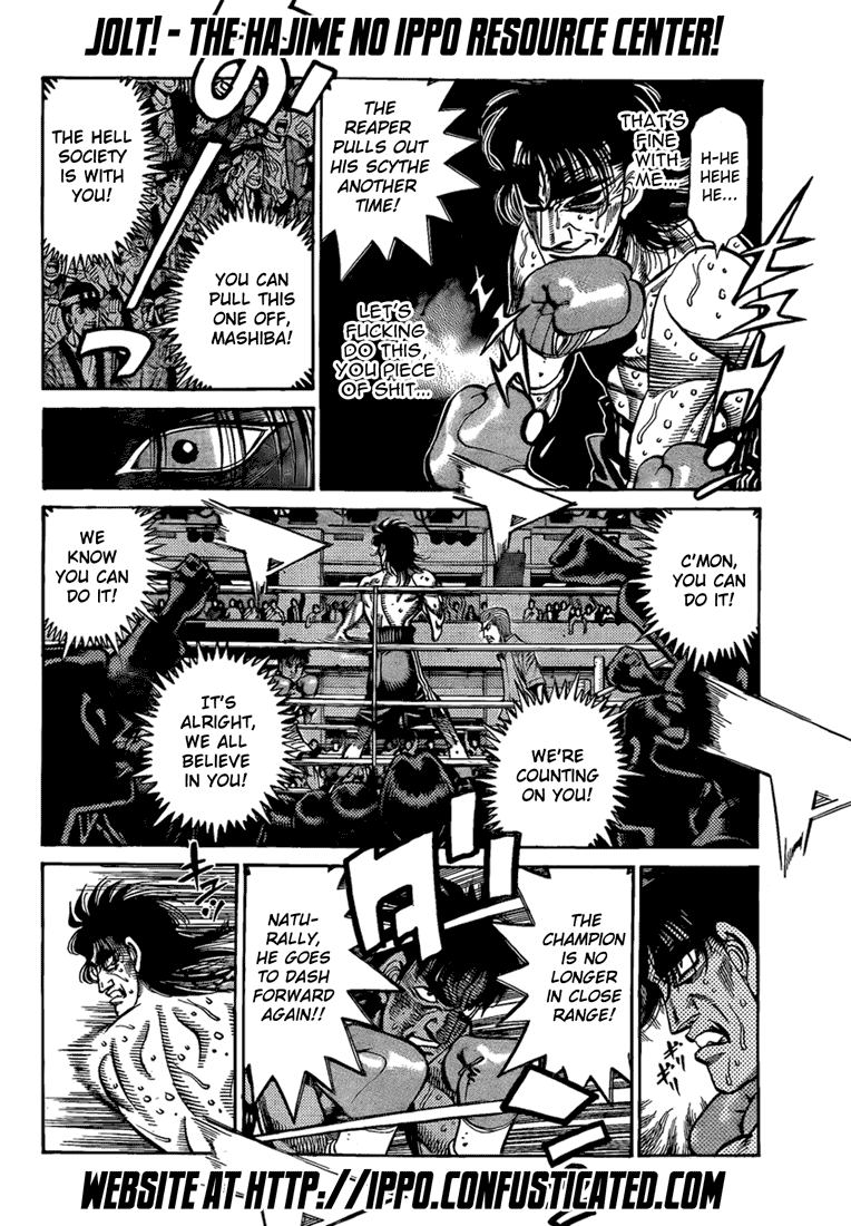 Hajime no Ippo Chapter 854 — page 12