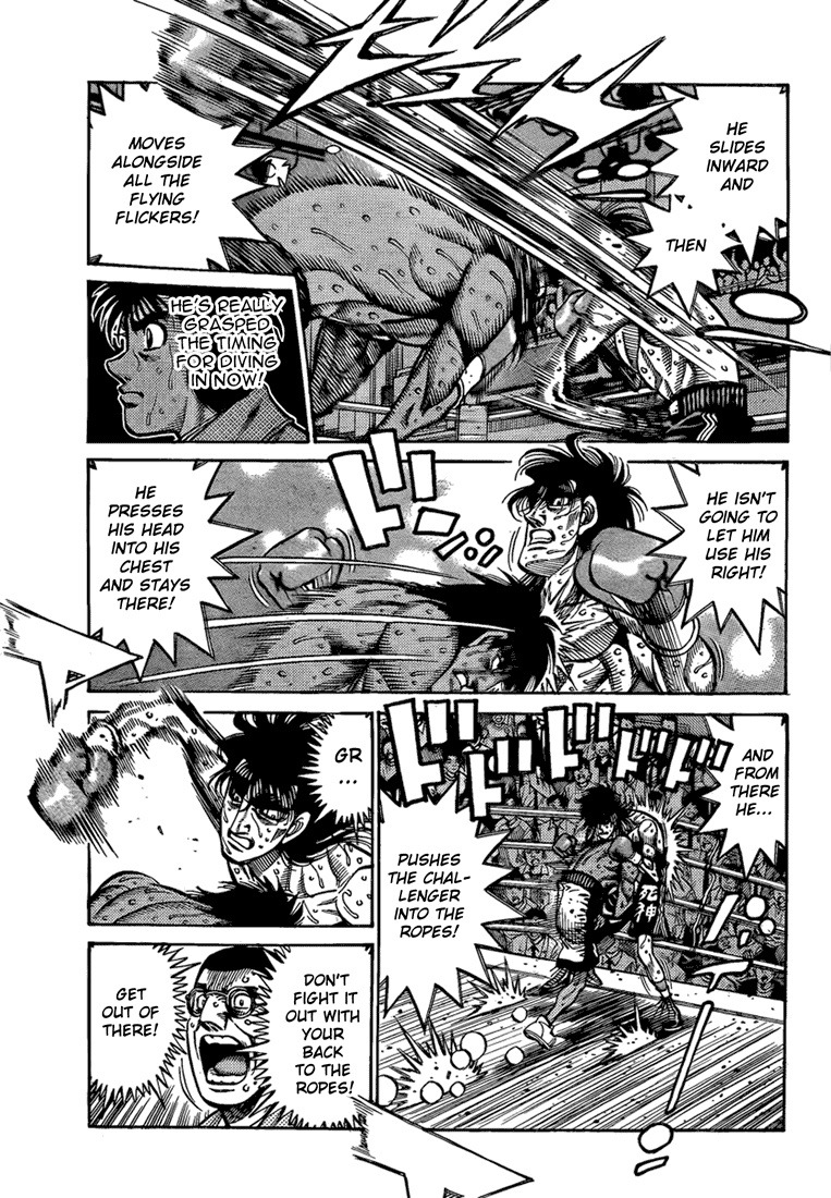 Hajime no Ippo Chapter 854 — page 13