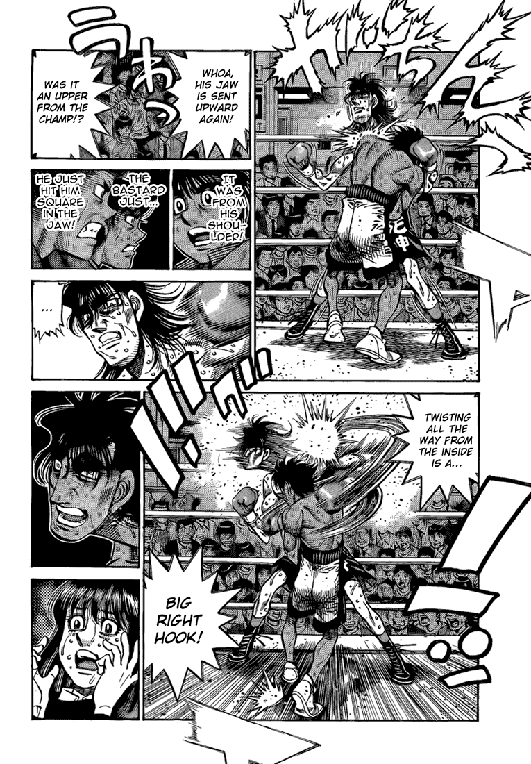 Hajime no Ippo Chapter 854 — page 14