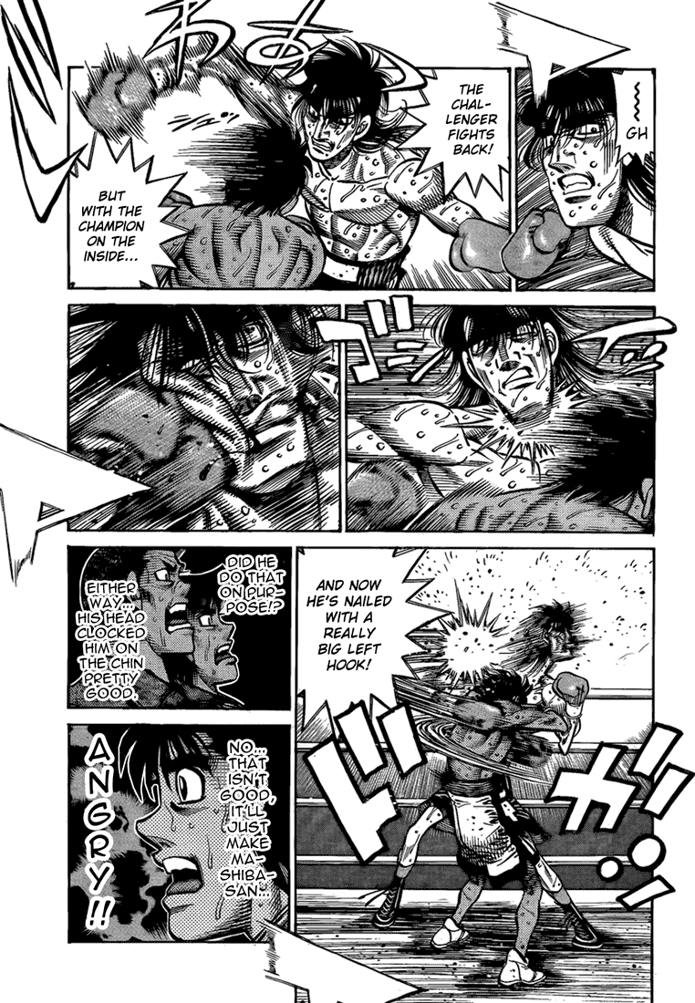 Hajime no Ippo Chapter 854 — page 15