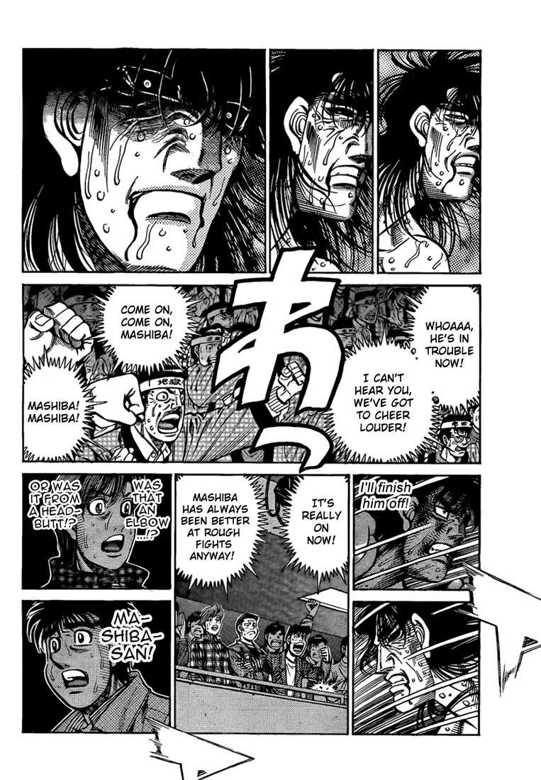 Hajime no Ippo Chapter 854 — page 16