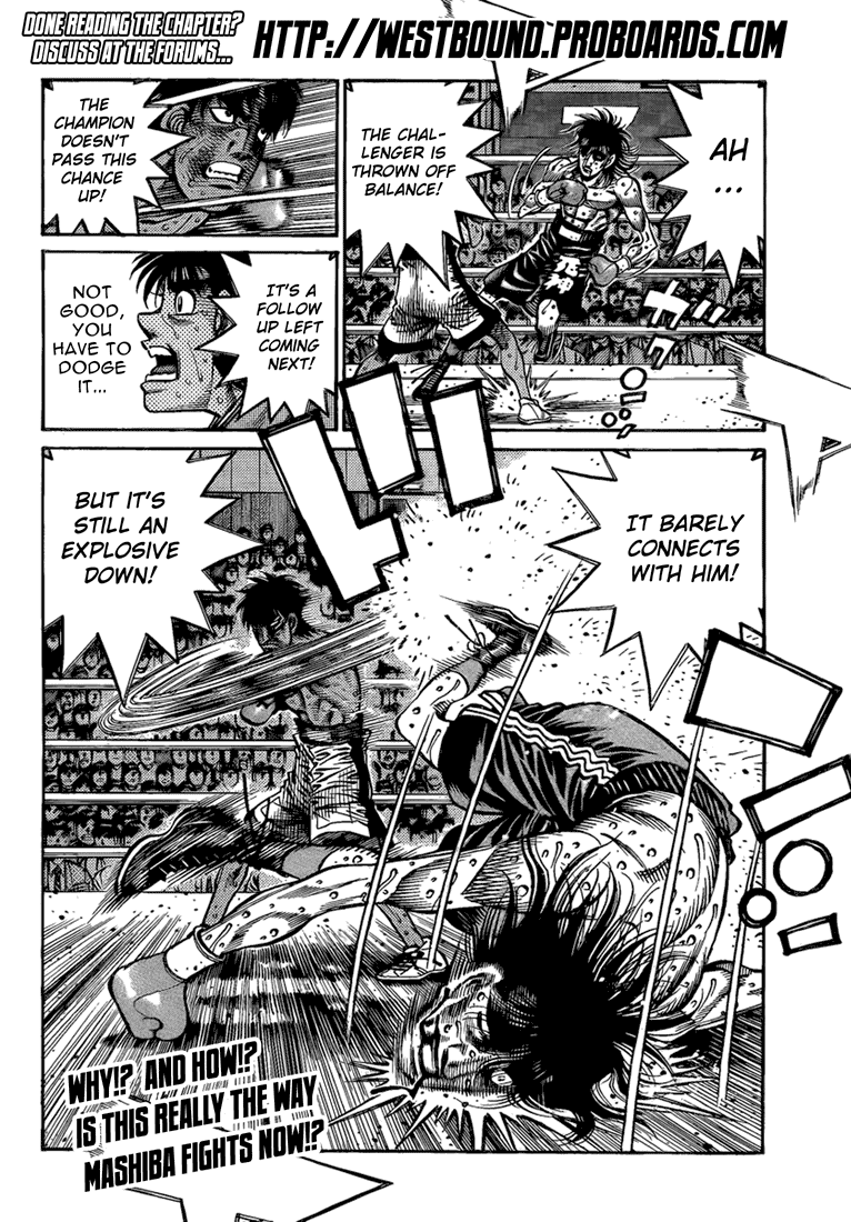 Hajime no Ippo Chapter 854 — page 18