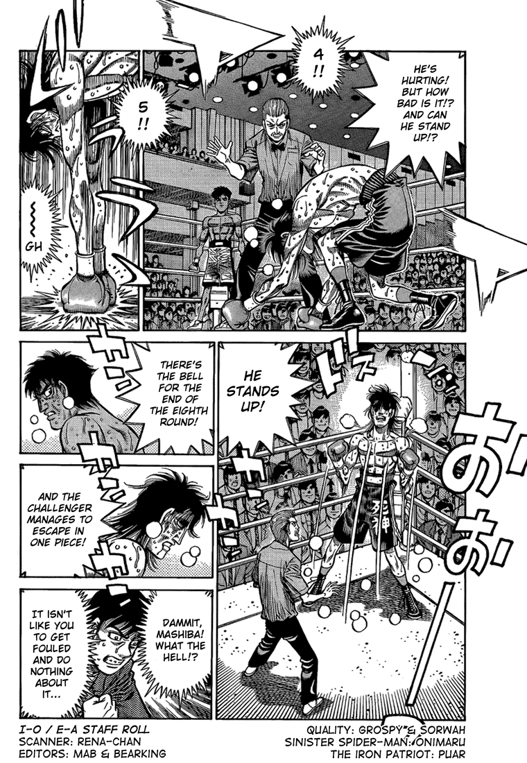 Hajime no Ippo Chapter 855 — page 2