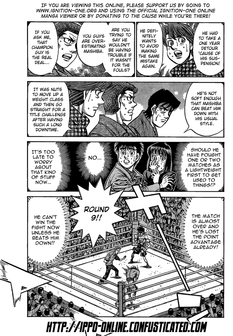 Hajime no Ippo Chapter 855 — page 3