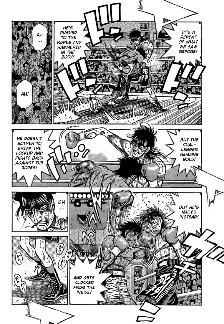 Hajime no Ippo Chapter 855 — page 4