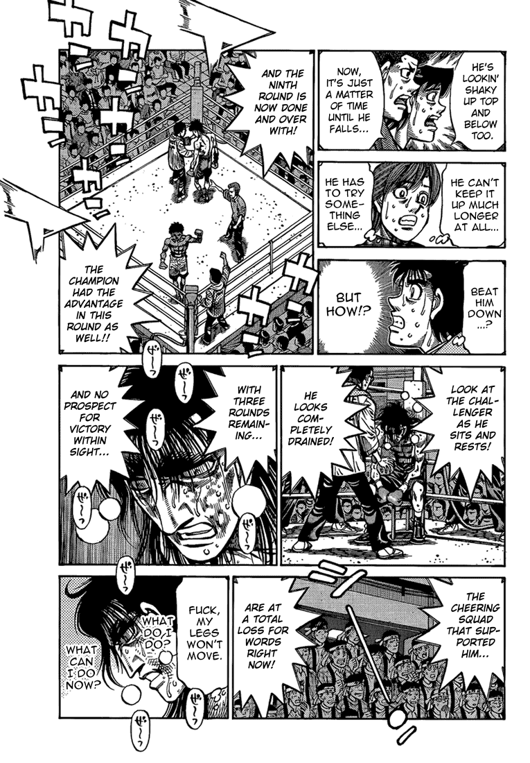 Hajime no Ippo Chapter 855 — page 5