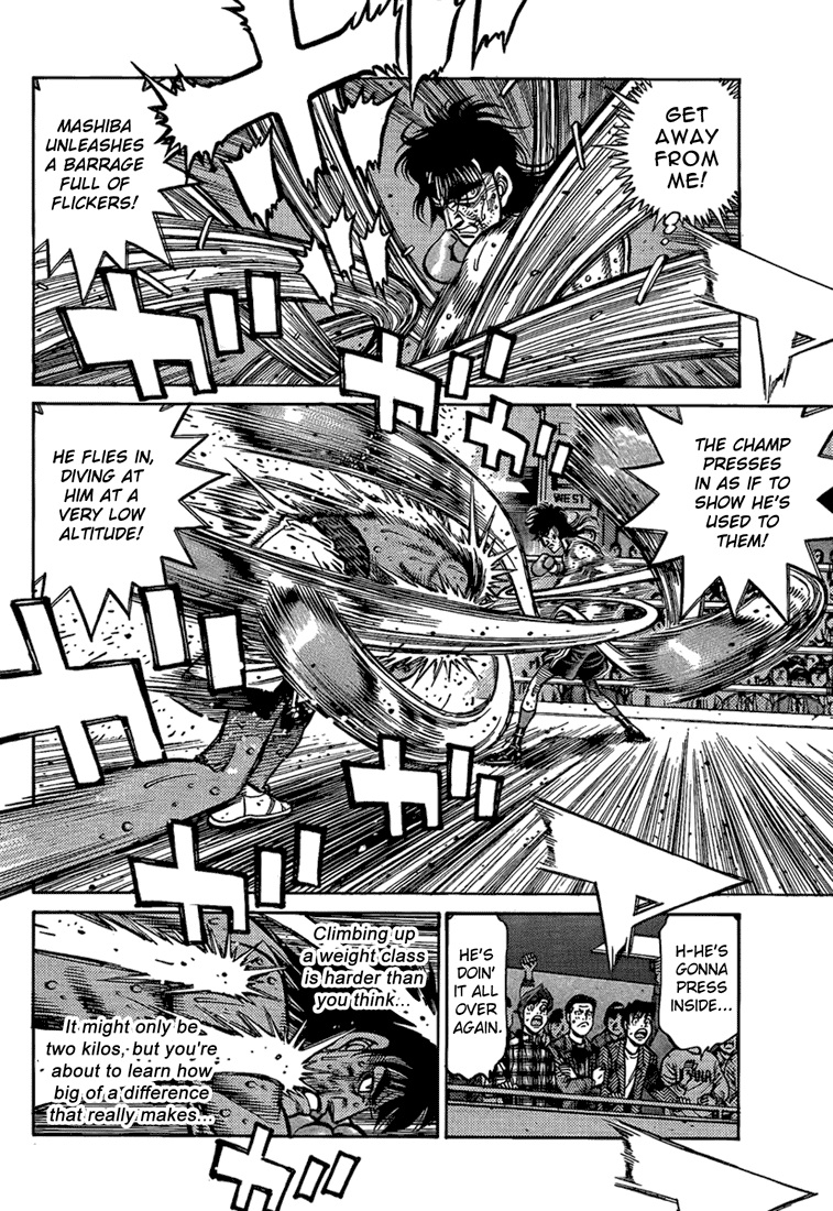 Hajime no Ippo Chapter 855 — page 8