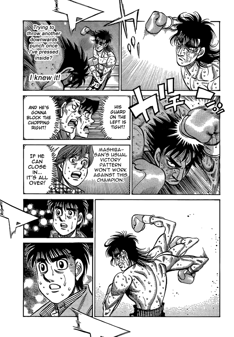 Hajime no Ippo Chapter 855 — page 9