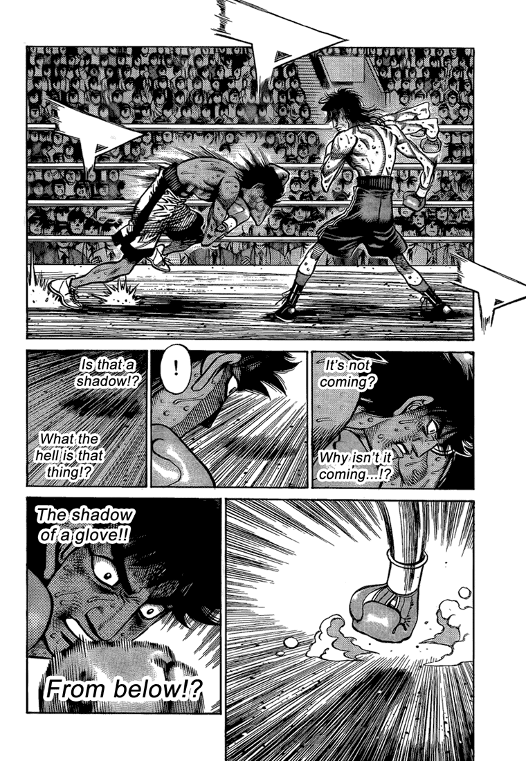 Hajime no Ippo Chapter 855 — page 10