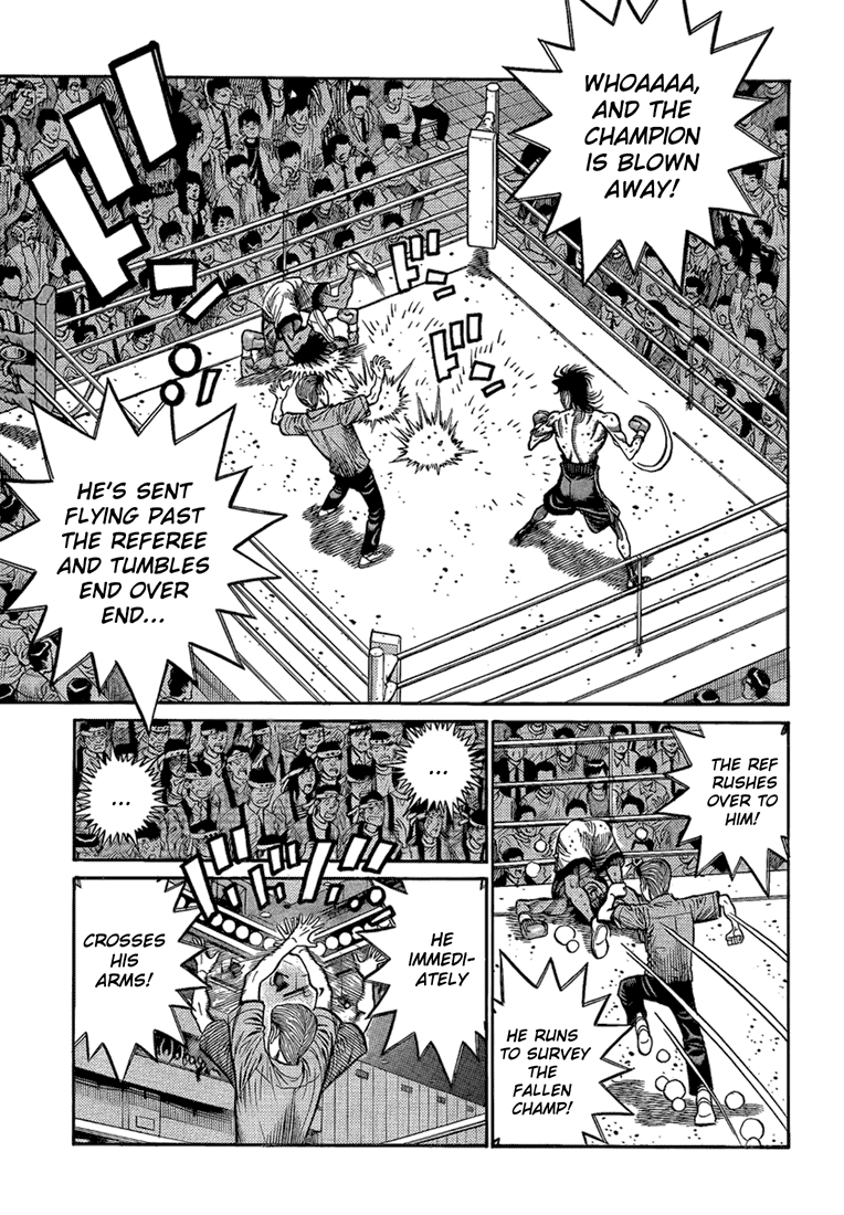 Hajime no Ippo Chapter 855 — page 13